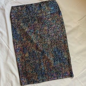 LuLaRoe Cassie Skirt Small Mermaid